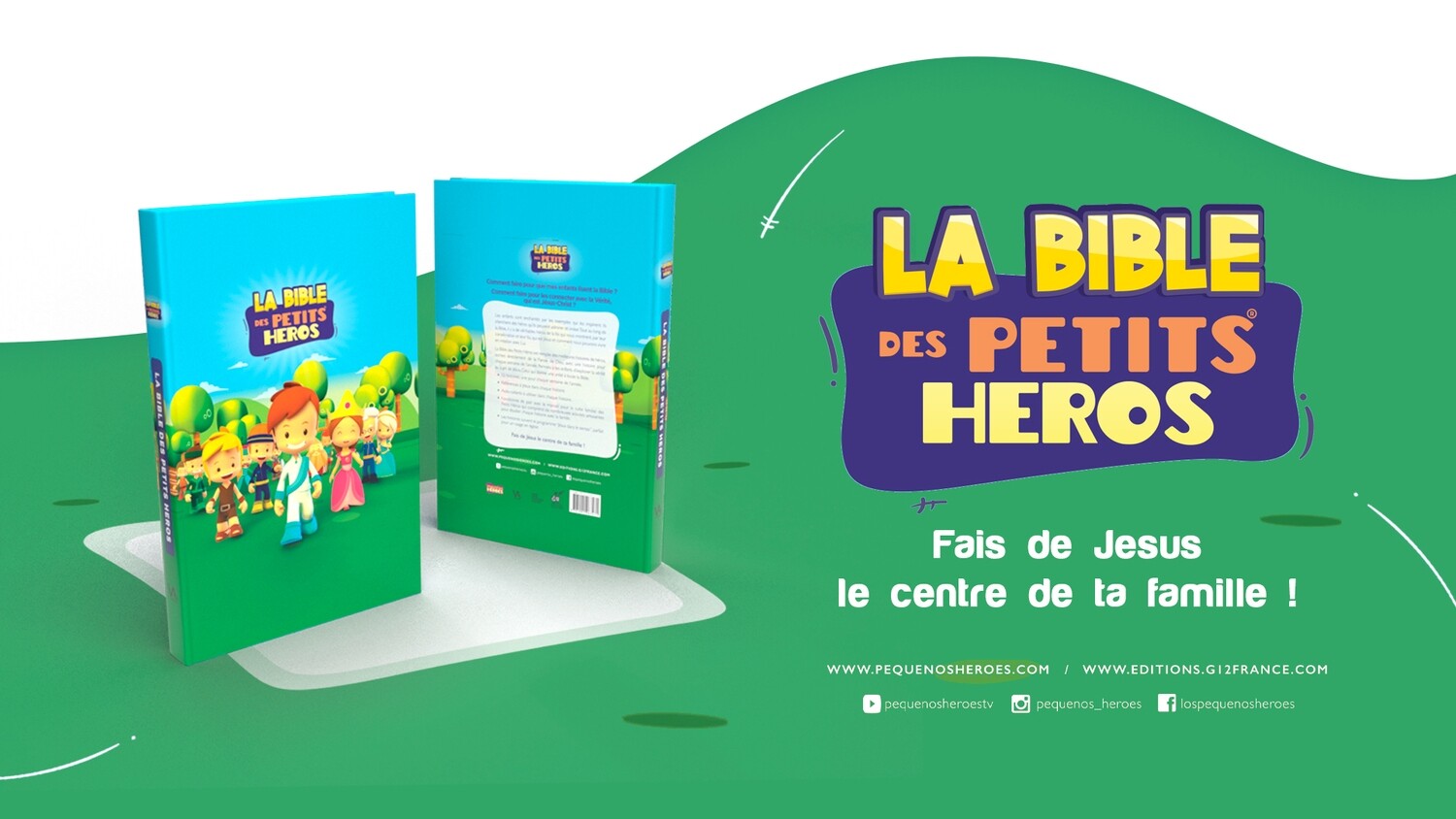 La bible des petits Héros