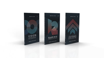 Pack 3 livres