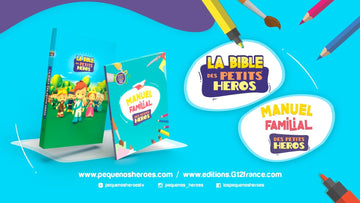 La bible des petits héros + Le manuel de la famille
